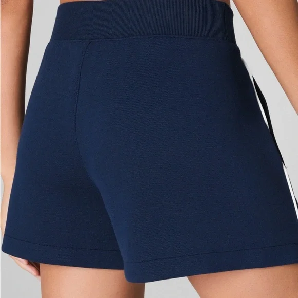 SPANX Navy Blue Shorts - Picture 2 of 6